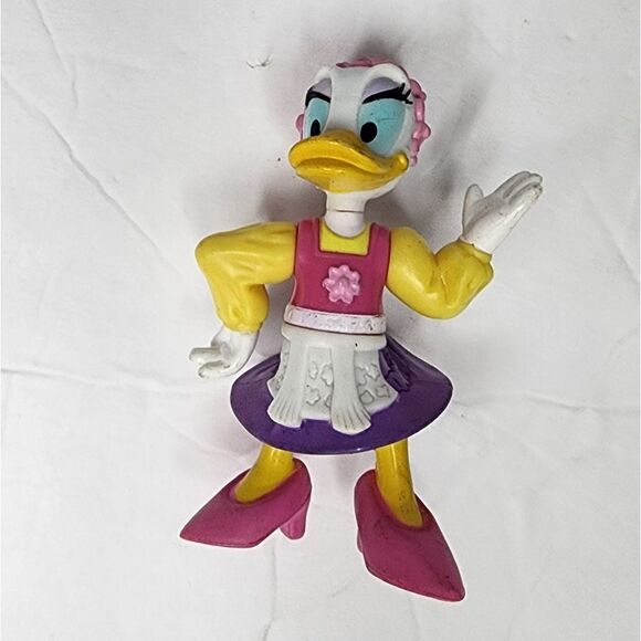 Disney McDonalds Epcot Center Daisy Duck Germany Vintage 1993 Toy Action Figure - Picture 1 of 6